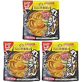 「カレーうどんのつゆ」 ココ壱番屋 カレー レトルト カレーうどんスープ カレーうどん つゆ 3袋 ダイショー カレーうどん レトルト