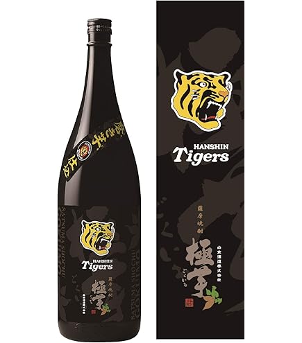 Amazon.co.jp: 【阪神タイガース承認】吹上焼酎 颯爽(さっそう)(芋 