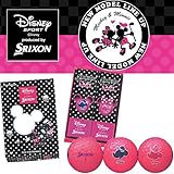 ディズニー　スリクソン SOFT FEEL LADY　ソフトフィール レディ/カラーボール　ピンク　2箱　12球