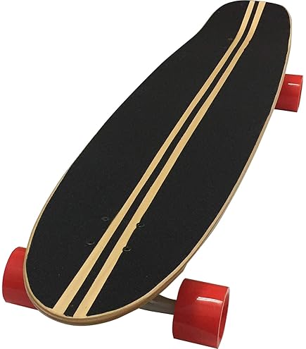 Amazon | ロングスケートボードデッキHEAVENSKATEBOARD BAMBOO40DECK