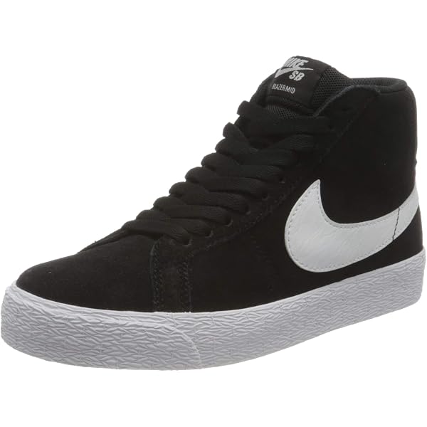 Amazon | Nike SB Zoom Blazer Mid (Black/White/Black) Mens US 9.5