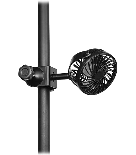 Amazon | STGGTS 送風機 植物用サーキュレーター クリップ式 コード長