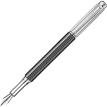 Amazon | カランダッシュ 万年筆 F 細字 バリアス 4490-007 カーボン 