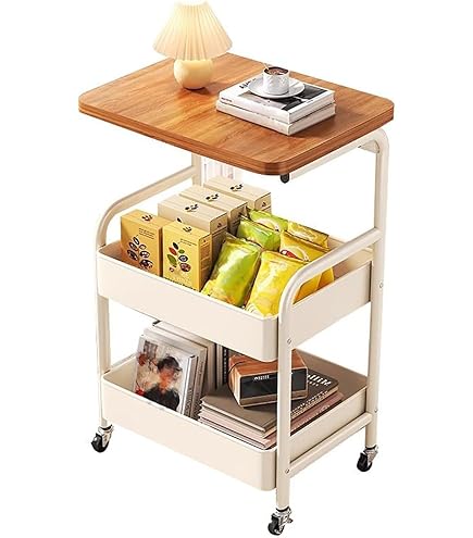 Amazon.co.jp: TROTTEN トロッテン ワゴン - チャコール 80x40 cm