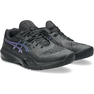 ASICS テニスシューズ ブラック PRESTIGELYTE 3E 26cm Amazon