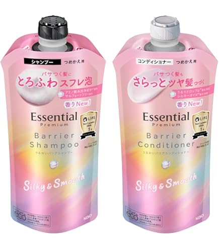 ハーバルエッセンス シャンプー2個の詰め替えセット】 Amazon | ハーバルエッセンス なめらかスムース シャンプー つめかえ