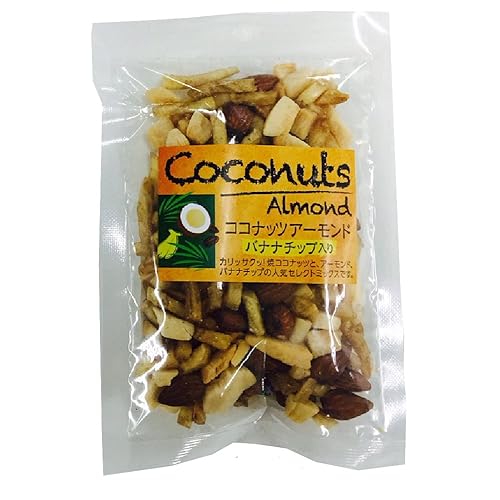 MDホールディングス ココナッツアーモンド バナナチップ入り