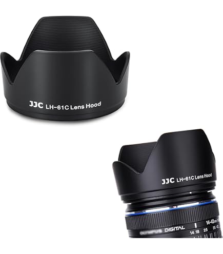 Amazon | Fotodiox カメラレンズフード リバーシブル フラワーフード