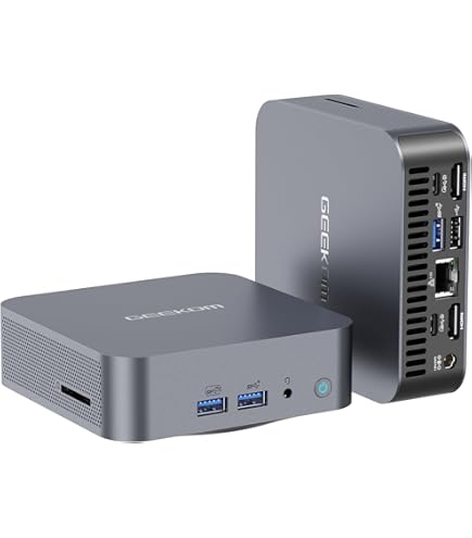 Amazon.co.jp: GEEKOM ミニpc Air12 Lite (IT13) : パソコン・周辺機器