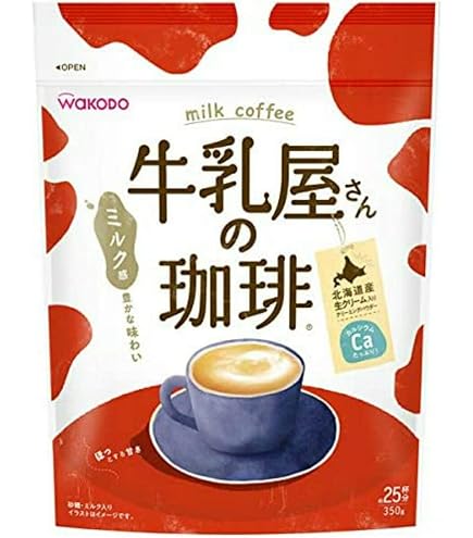 Amazon.co.jp: カフェセレクション スティック 牛乳屋さんの珈琲 20本