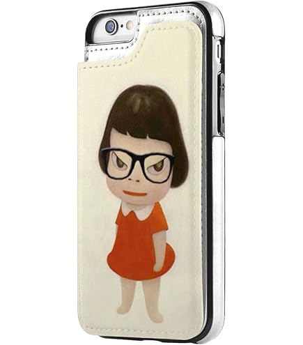 Amazon.co.jp: iPhone 14ケース 奈良美智 アイフォン14ケース 財布型