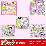 たまごっち　キャラクターハンカチ　【N5120】 Ｅ：バースデー