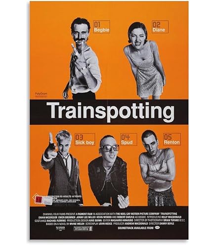 【Trainspotting】 トレインスポッティング ポスター【映画】 Amazon.co.jp: 映画ポスター トレインスポッティング
