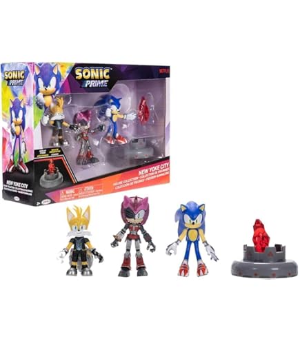 【新品】ブレイズ フィギュア 海外限定 ソニック Amazon.co.jp: クラシック ソニック&フレンズ 15ピース フィギュア