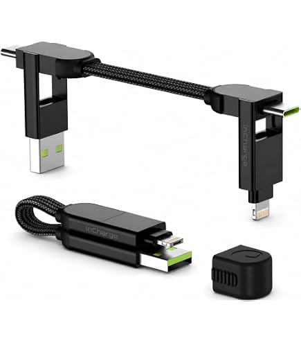 HaritoraX2+ドングル1個+6in1充電ケーブル インチャージ6 ホワイト 6in1充電ケーブル マルチ充電