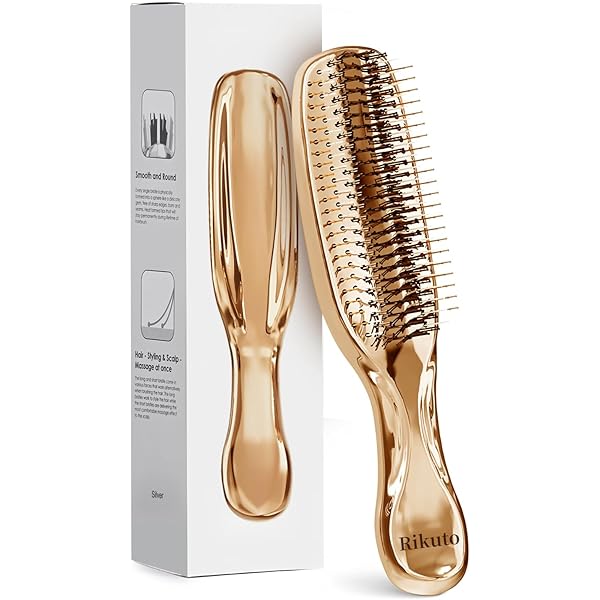 Amazon | Tanteezer サラサラ ブラシ ヘアブラシ 女性: 頭皮