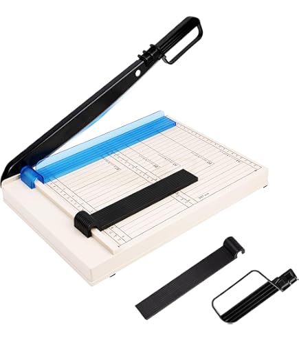 Amazon | 裁断機ペーパーカッター裁断機小型ミニpapercutterA5携帯に