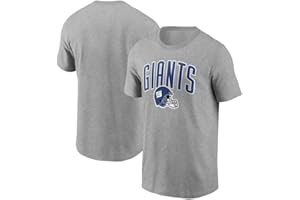 NFL メンズ レディース 半袖Tシャツ 夏 プリント トップス ニューヨークジャイアンツ ラグビー チーム トレーニング ジャージ ラウンドネック カジュアル トップス スポーツウェア トップス