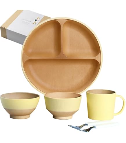 Amazon | ノリタケ 子供食器(強化磁器) お子様セット ライトステップ