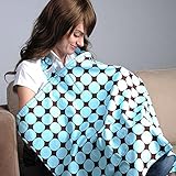 GudeHome マミー授乳ケープ ポータブル授乳カバー 上質コットン100％の授乳ストール 360度安心の授乳ケープ