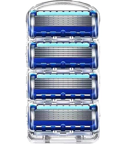 Amazon.co.jp: ジレット対応 互換品 替刃 フュージョン/プログライド
