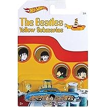 ビートルズ ホットウィール 5種セット 未開封 ビートルズ ホットウィール 5種セット 未開封 - メルカリ