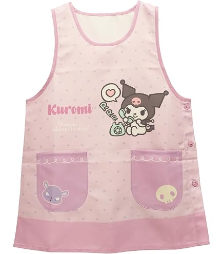 Amazon.co.jp: サンリオ(SANRIO) クロミ ラン型エプロン 319376