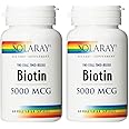 Amazon 2本セット ビオチン ビタミンh 5000mcg 2段階タイムリリース型 60粒 海外直送品 Solaray ビオチン Amazon 2本セット ビオチン ビタミンh 5000mcg 2段階タイムリリース型 60粒 海外直送品 Solaray ビオチン