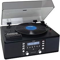 Amazon.co.jp: TEAC CDレコーダー ターンテーブル/カセットプレーヤー 