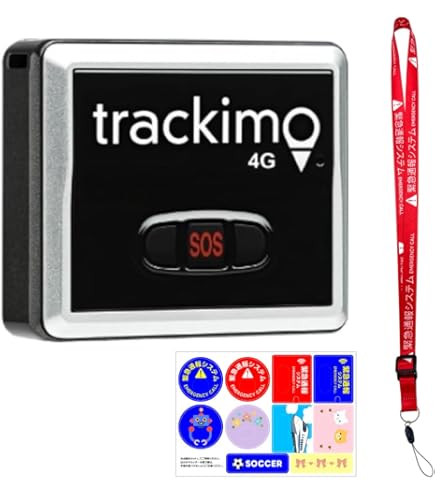 Amazon.co.jp: 【国内正規品】Trackimo トラッキモ GPSトラッカー 4G