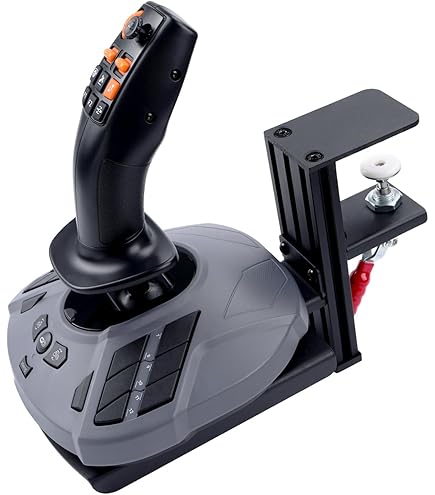 Amazon | Guillemot Thrustmaster T.16000M Fcs Joystick (Pc