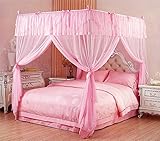 royal-太字Thickeningステンレススチールブラケット床スクエアトップMosquito Net