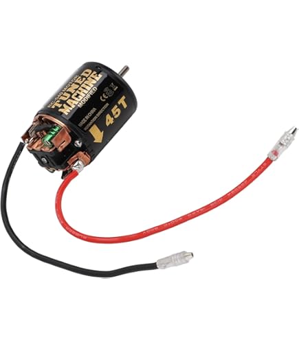 Amazon | モーターダイノMD1-V2 (ブラシモーター専用) 2493V2