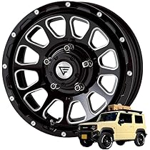 ジムニーシエラ専用デルタBFタイヤホイール5本、ホイールナット Amazon.co.jp: 【ジムニー】DELTA FORCE OVAL 16×5.5J 5/139.7 +