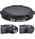 Amazon | パナソニック 自動開閉キャップ DMW-LFAC1-K | レンズ