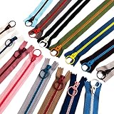 Y.K.K コンビファスナー 20cm 15色セット 3VSC20-15MIX