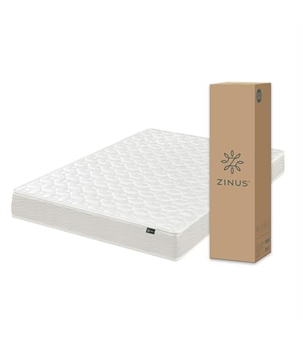 Amazon.co.jp: ZINUS ポケットコイル マットレス セミダブル 厚さ 15cm