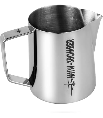 Amazon.co.jp: Motta ステンレス製プロフェッショナルミルクピッチャー