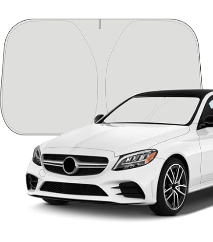 Amazon.co.jp: ベンツ W205 S205 Cクラス サンシェード 日除け/純正品