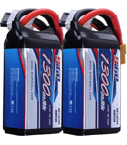 Amazon | Traxxas 14.8V 5000mAh 4セル リポバッテリー ロング