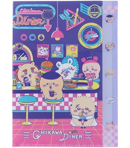 Amazon | キャラクターグッズ 『クリアファイル（A4）』全2種セット