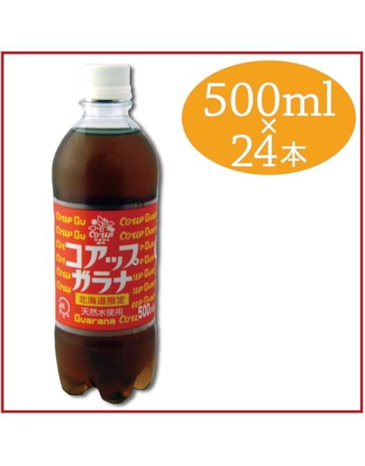 Amazon.co.jp: ラッキーピエロ ガラナ 350ml : 食品・飲料・お酒