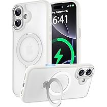 Amazon.co.jp: KISECASE iPhone 用 17ケース Magsafe 対応 ワイヤレス