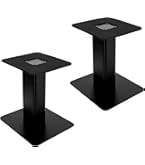 Amazon | ハヤミ工産 スピーカースタンド 2台1組 高さ30cm ブラック SB