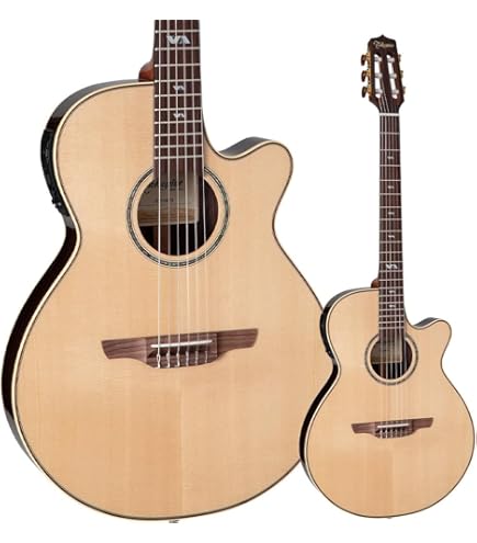 Amazon | Takamine タカミネ TC135SC Classical 24-Fret Cutaway