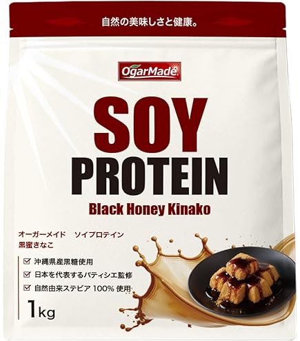 Amazon | MADPROTEIN ソイプロテイン 人工甘味料不使用 国内製造 大豆
