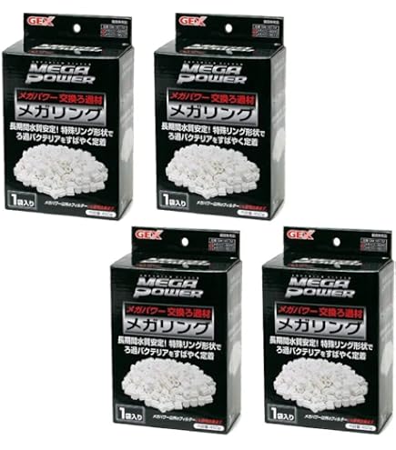 Amazon.co.jp: GEX メガパワー 6090用 交換ろ材セット : ペット用品
