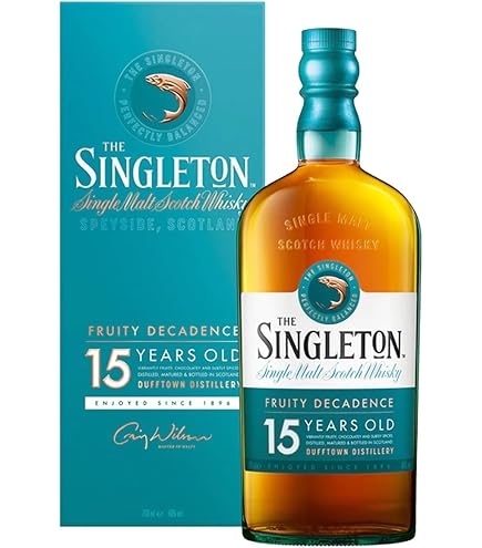 Ballantine's Glenburgie Single Malt Scotch Whisky Aged 15 Years