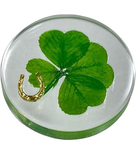 2013ニウエ幸運の四つ葉のクローバー金メッキ銀貨コインチャーム入り