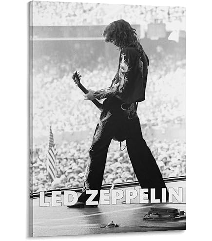 Amazon.co.jp: レッド・ツェッペリン 天国への階段 ポスター 24 x 36